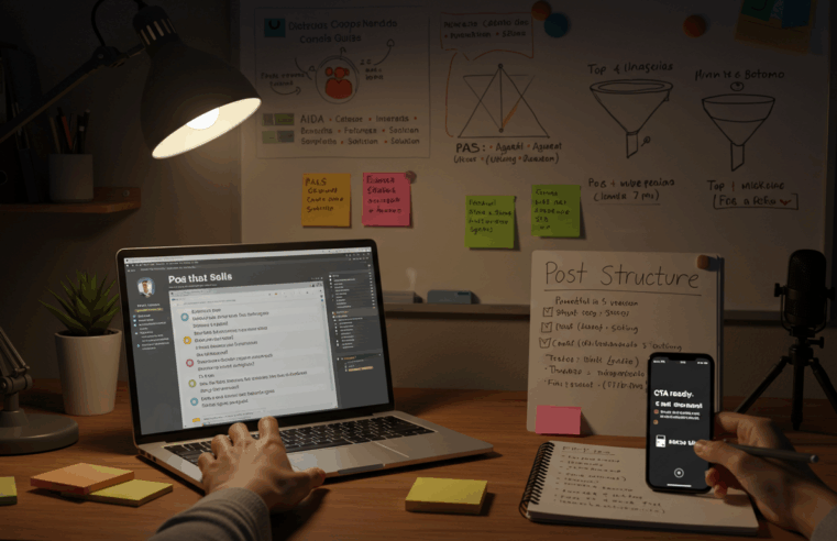 Como Escrever Posts que Vendem: Guia Completo