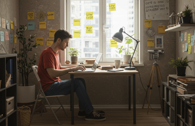 Empreendedorismo de Sucesso Sem Gastar Muito