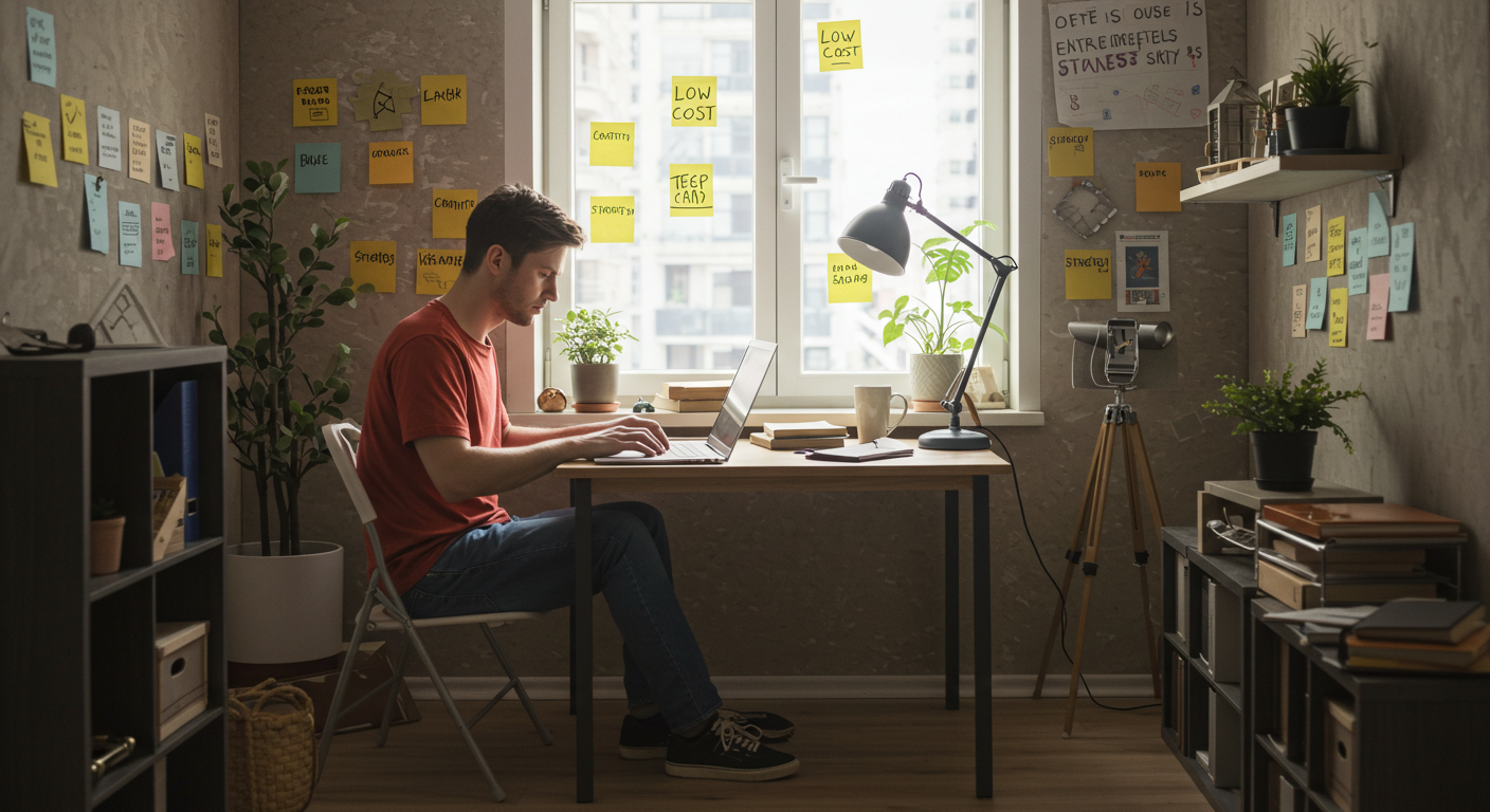 Empreendedorismo de Sucesso Sem Gastar Muito