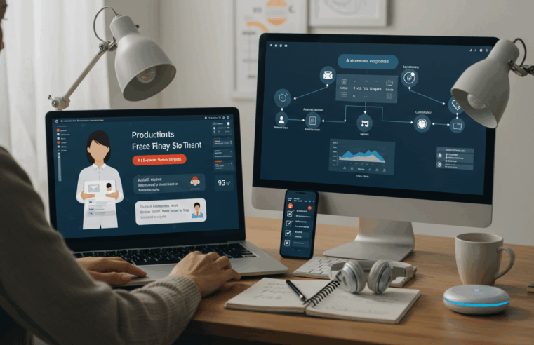 Desbloqueando a Produtividade: Como a IA Pode Economizar Seu Tempo