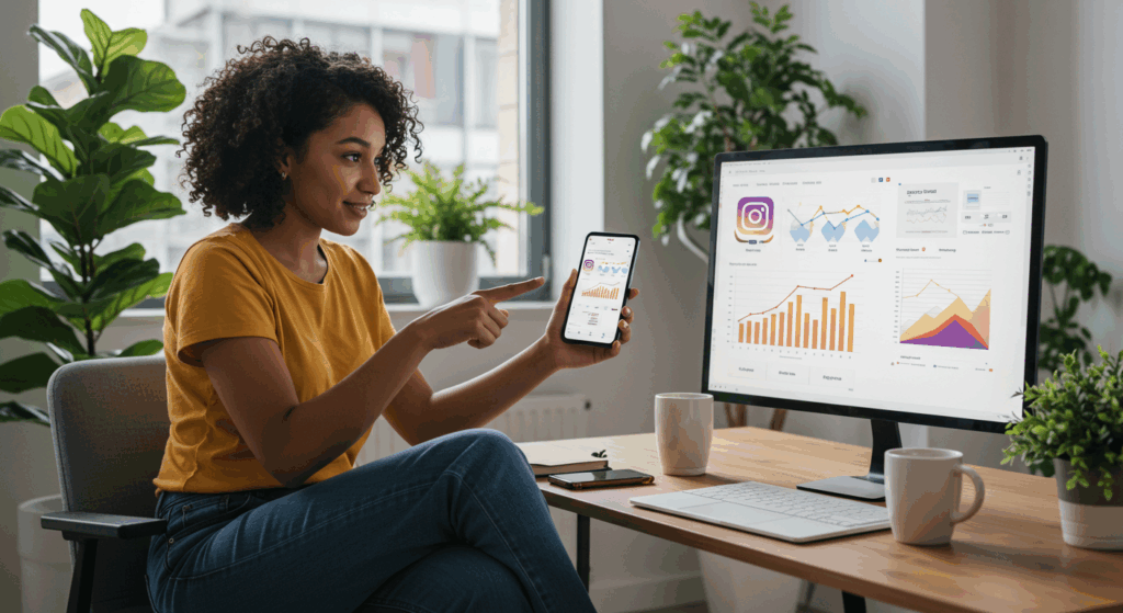 O que postar para atrair seguidores certos no Instagram