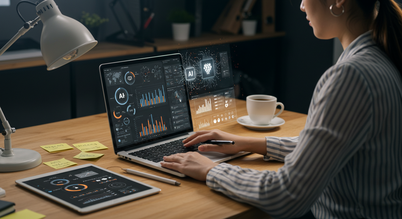 O papel da inteligência artificial no marketing digital