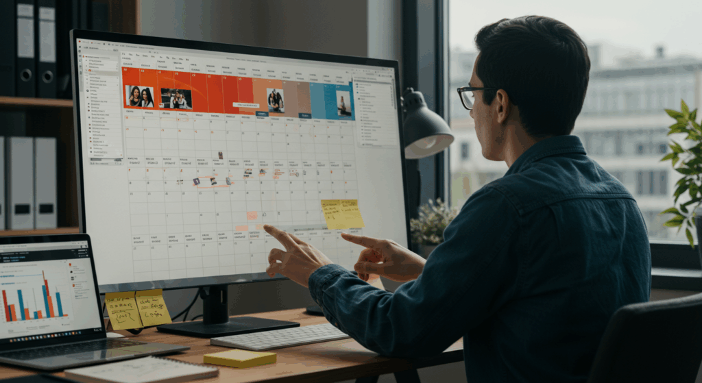 Calendário Editorial: Planejamento Eficaz para Contúdo de Sucesso