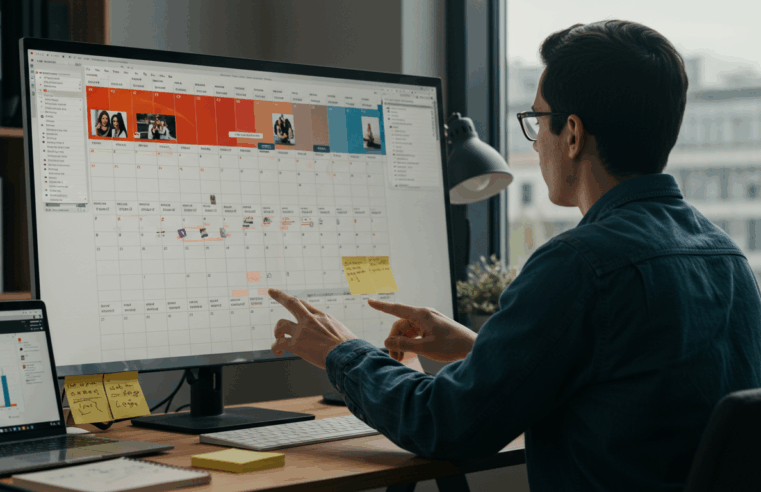 Calendário Editorial: Planejamento Eficaz para Contúdo