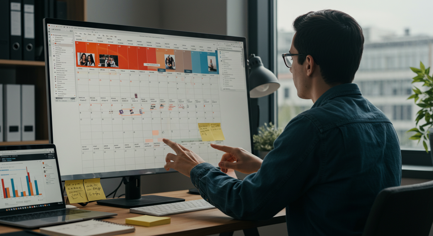 Calendário Editorial: Planejamento Eficaz para Contúdo