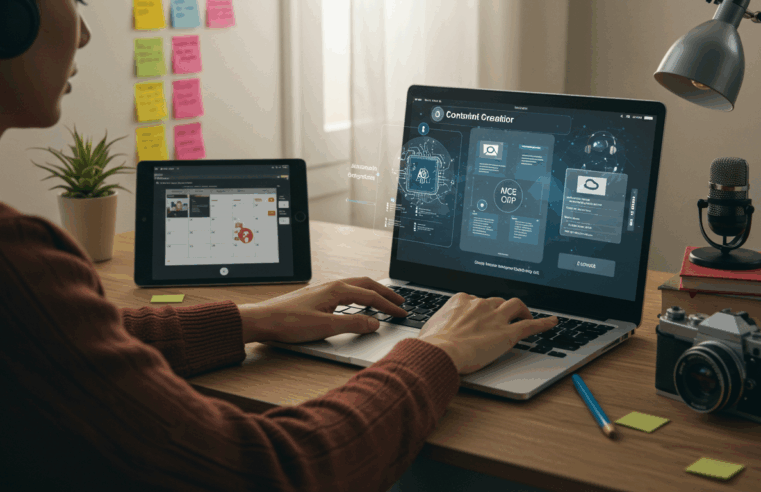 Como Usar IA para Criar Conteúdo: Guia Completo