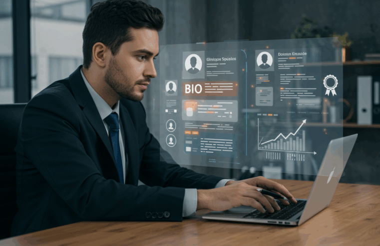 Como Criar Uma Bio Profissional: Guia Completo