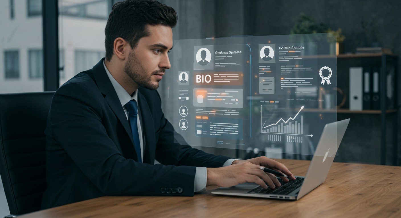 Como Criar Uma Bio Profissional: Guia Completo