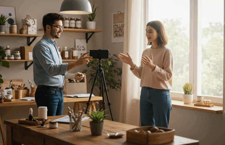 Marketing de Influência para Pequenos Negócios: Guia Completo