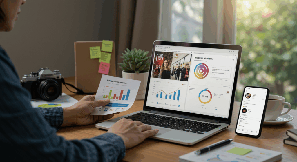 Estratégias de marketing no Instagram para empresas