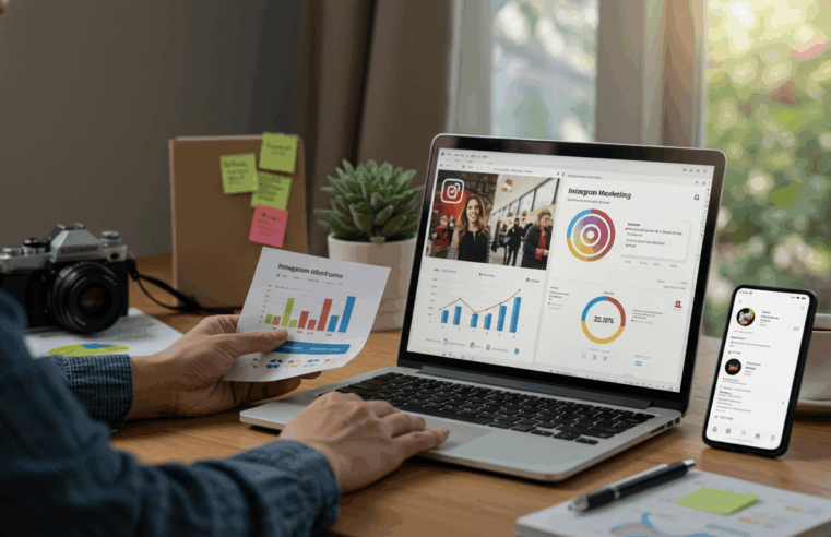 Estratégias de marketing no Instagram para empresas