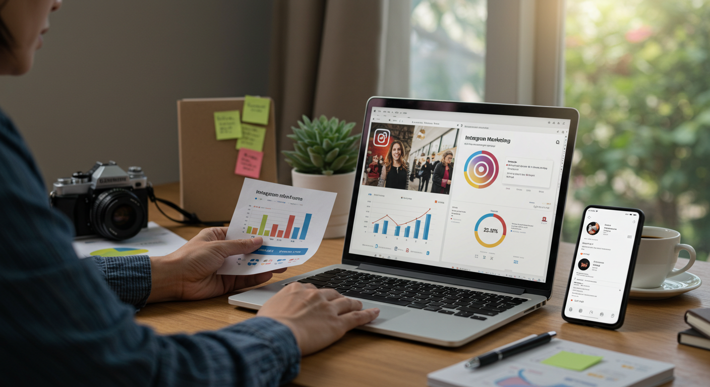 Estratégias de marketing no Instagram para empresas