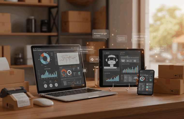 Plataformas de IA para Pequenos Negócios