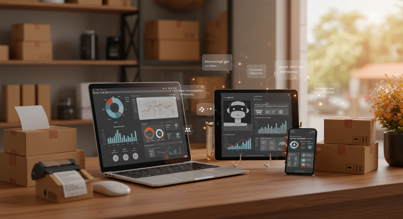 Plataformas de IA para Pequenos Negócios