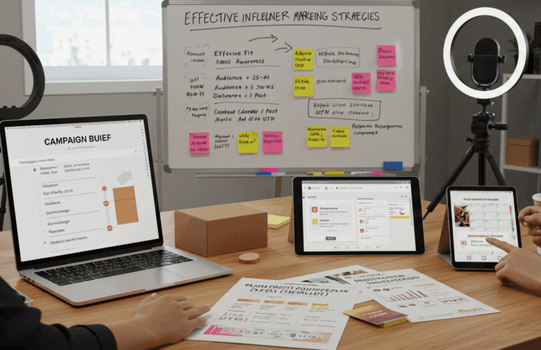 Estratégias de Marketing de Influência Eficazes