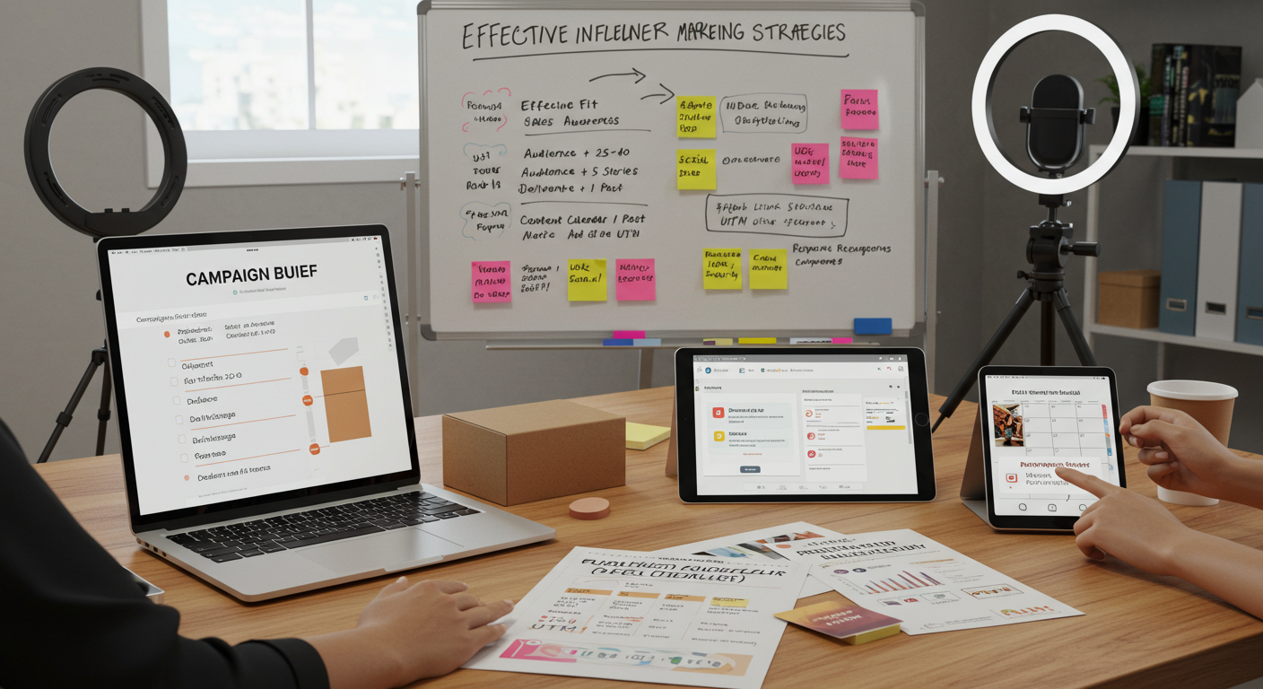 Estratégias de Marketing de Influência Eficazes