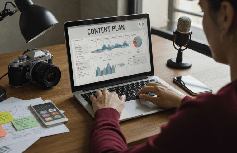 Como Criar um Negócio de Conteúdo Lucrativo