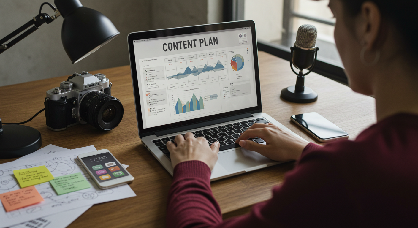 Como Criar um Negócio de Conteúdo Lucrativo