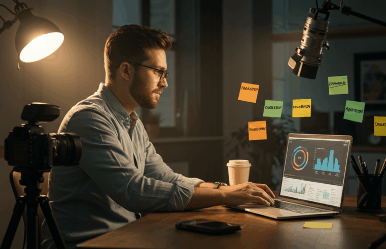 Estratégias de conteúdo para crescer com consistência