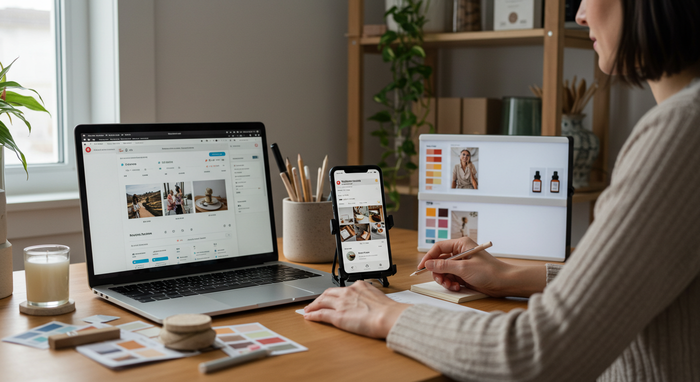 Como usar o Pinterest para empresas pequenas