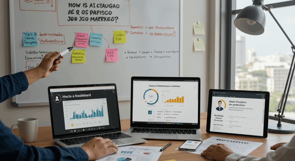 Como a IA Está Mudando o Mercado de Trabalho?