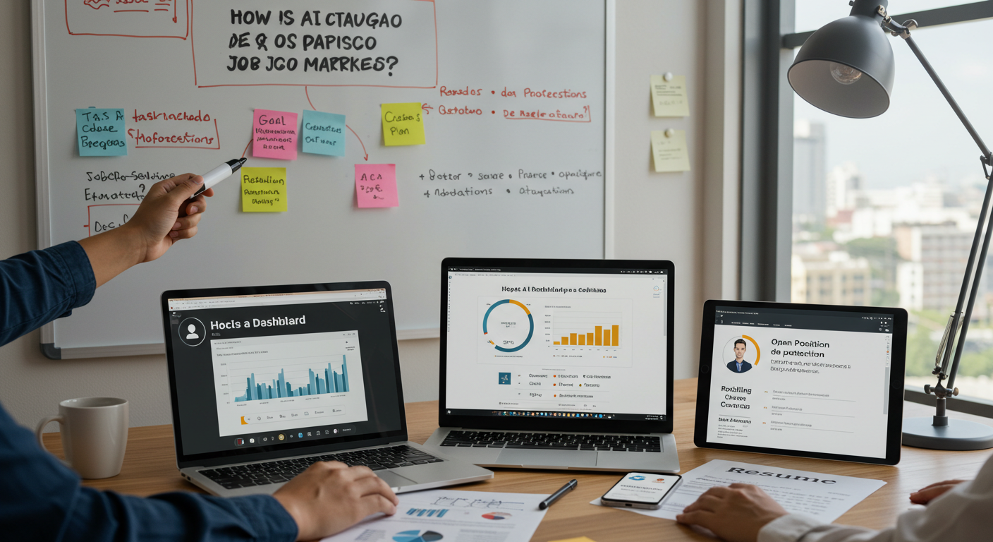 Como a IA Está Mudando o Mercado de Trabalho?