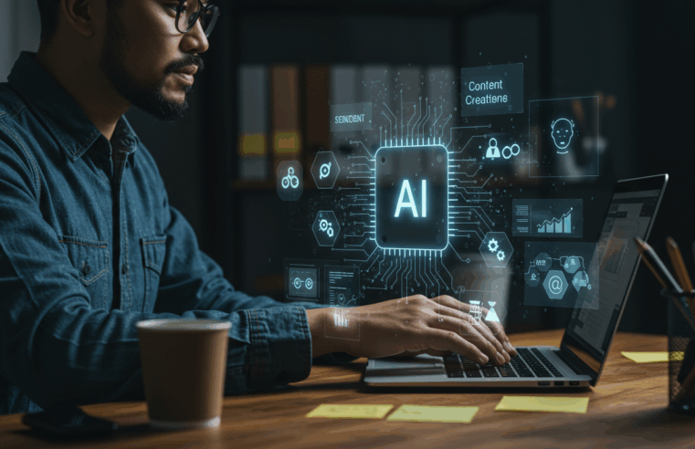 Como a IA Está Transformando o Marketing de Conteúdo