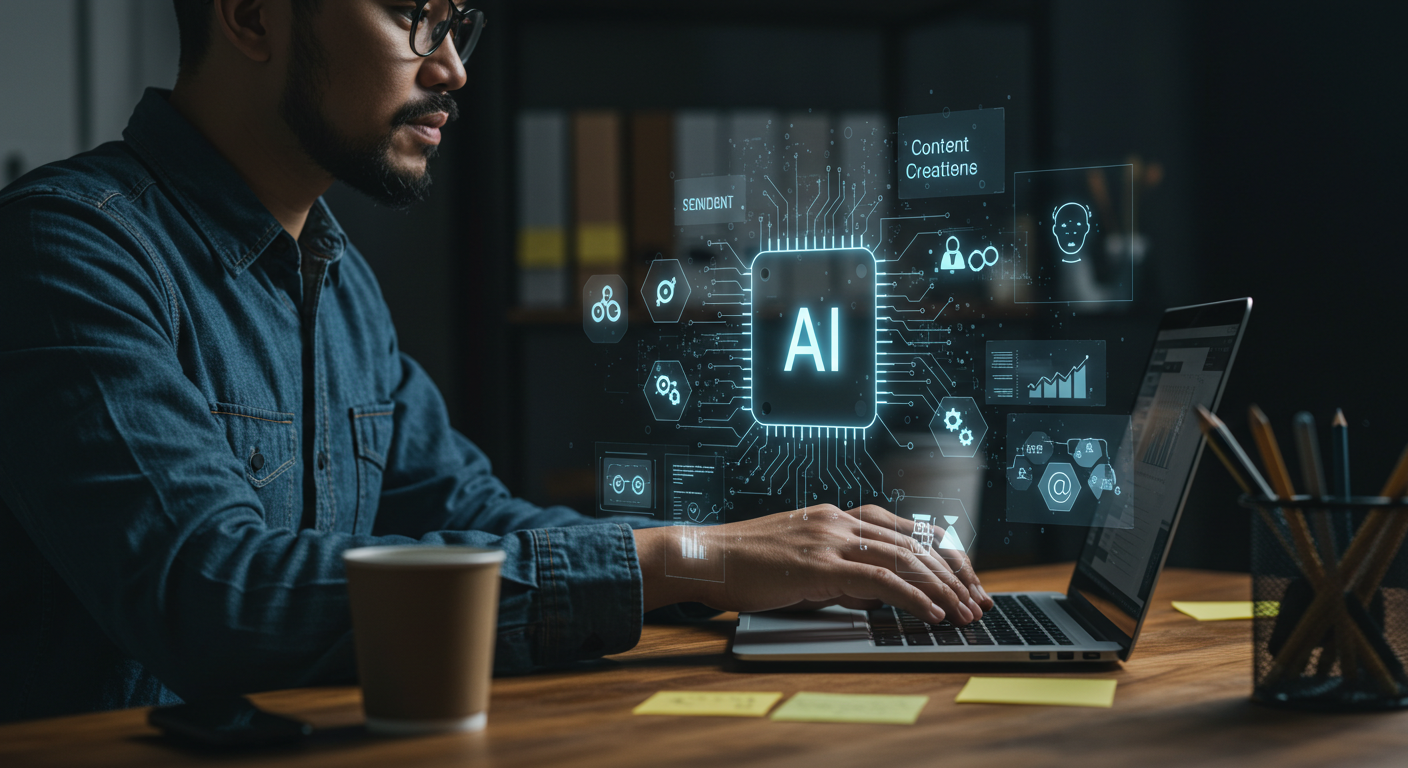 Como a IA Está Transformando o Marketing de Conteúdo