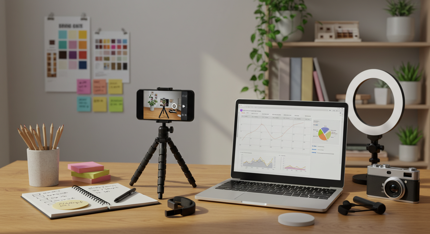 Dicas Essenciais para Criadores de Conteúdo Iniciantes