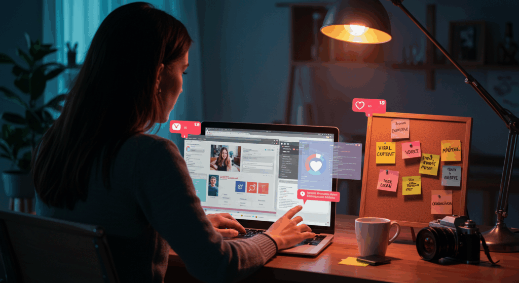 Os Segredos do Marketing nas Redes Sociais: Domine a Arte da Conexão Digital