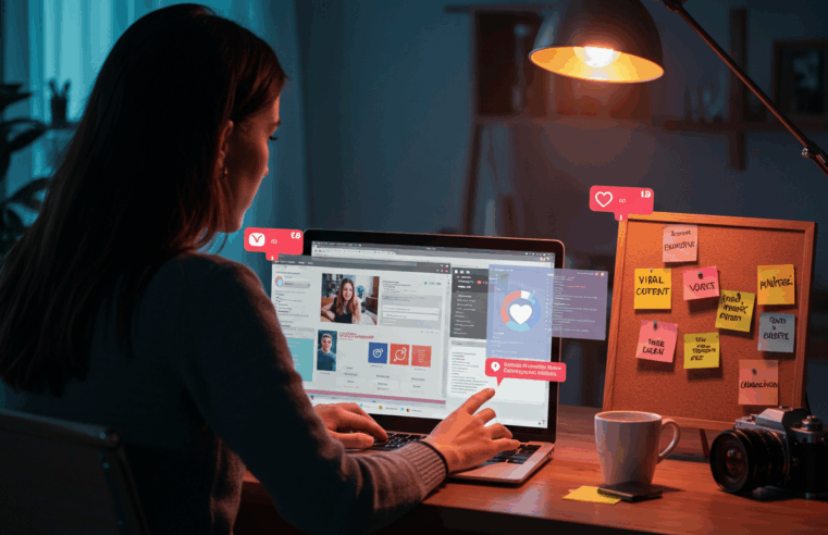 Os Segredos do Marketing nas Redes Sociais