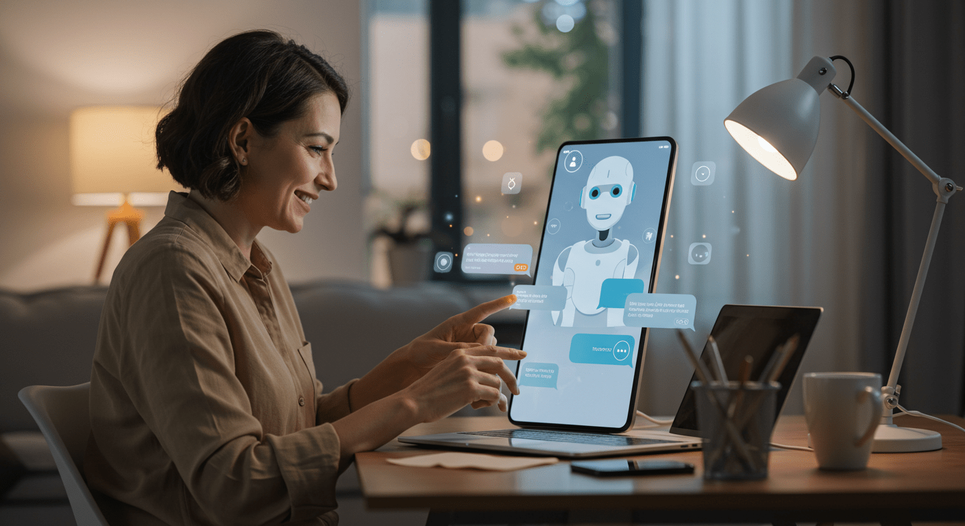 Chatbots: seu companheiro de AI