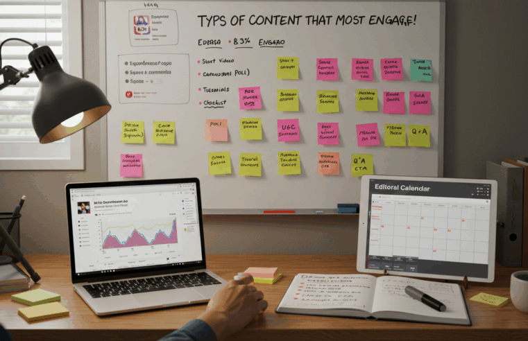 Tipos De Conteúdo Que Mais Engajam Seu Público