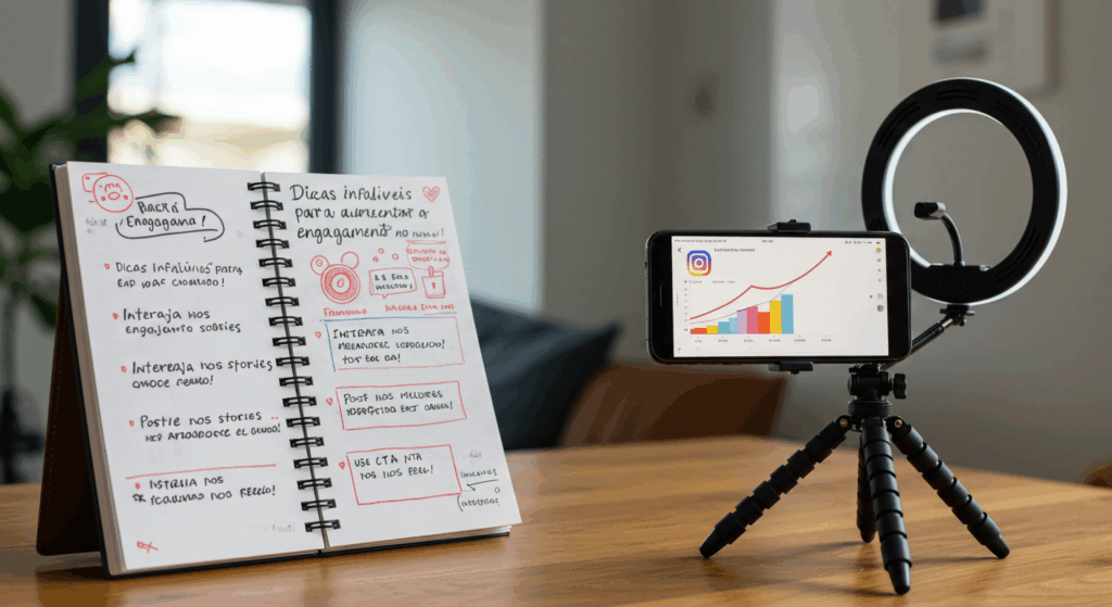 Dicas infalíveis para aumentar o engajamento no Instagram