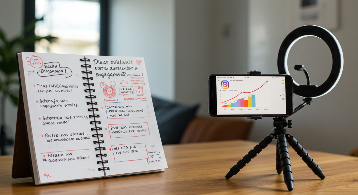 Dicas infalíveis para aumentar o engajamento no Instagram