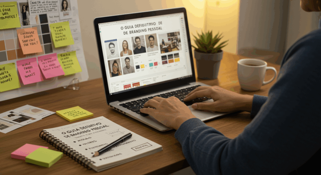 O Guia Definitivo de Branding Pessoal: Construindo sua Marca Pessoal de Sucesso