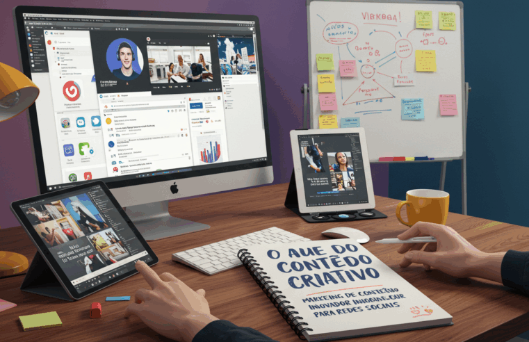 Marketing de Conteúdo Criativo para Redes Sociais