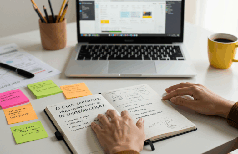 O Guia Completo para Criação de Conteúdo Eficaz