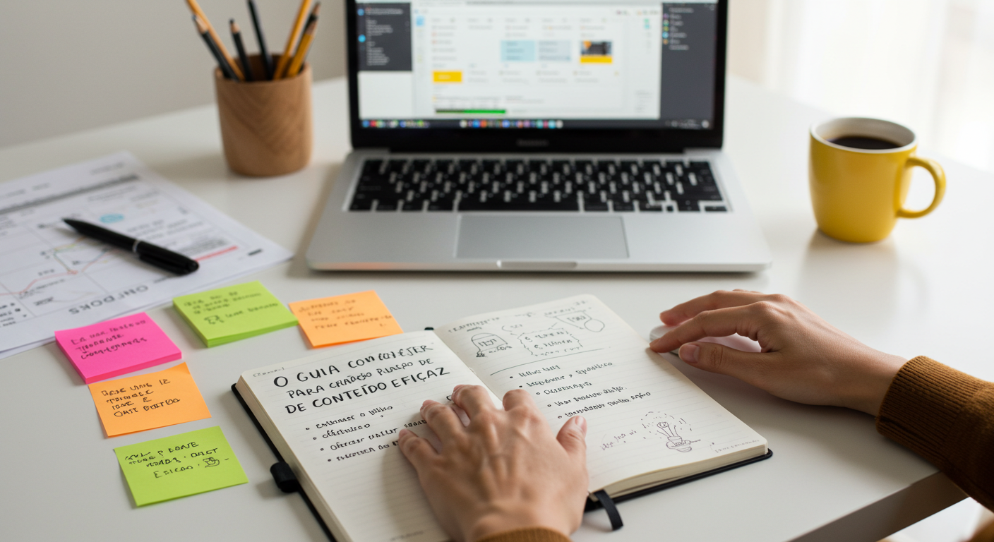 O Guia Completo para Criação de Conteúdo Eficaz