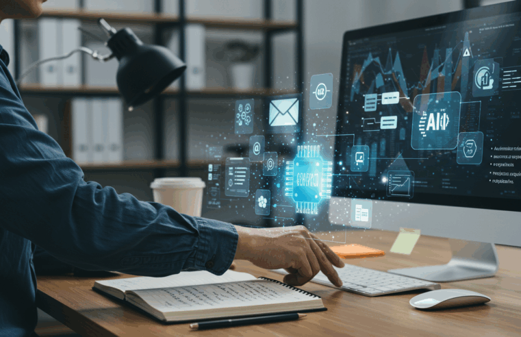 Maximize Seu Tempo: IA para Tarefas Repetitivas