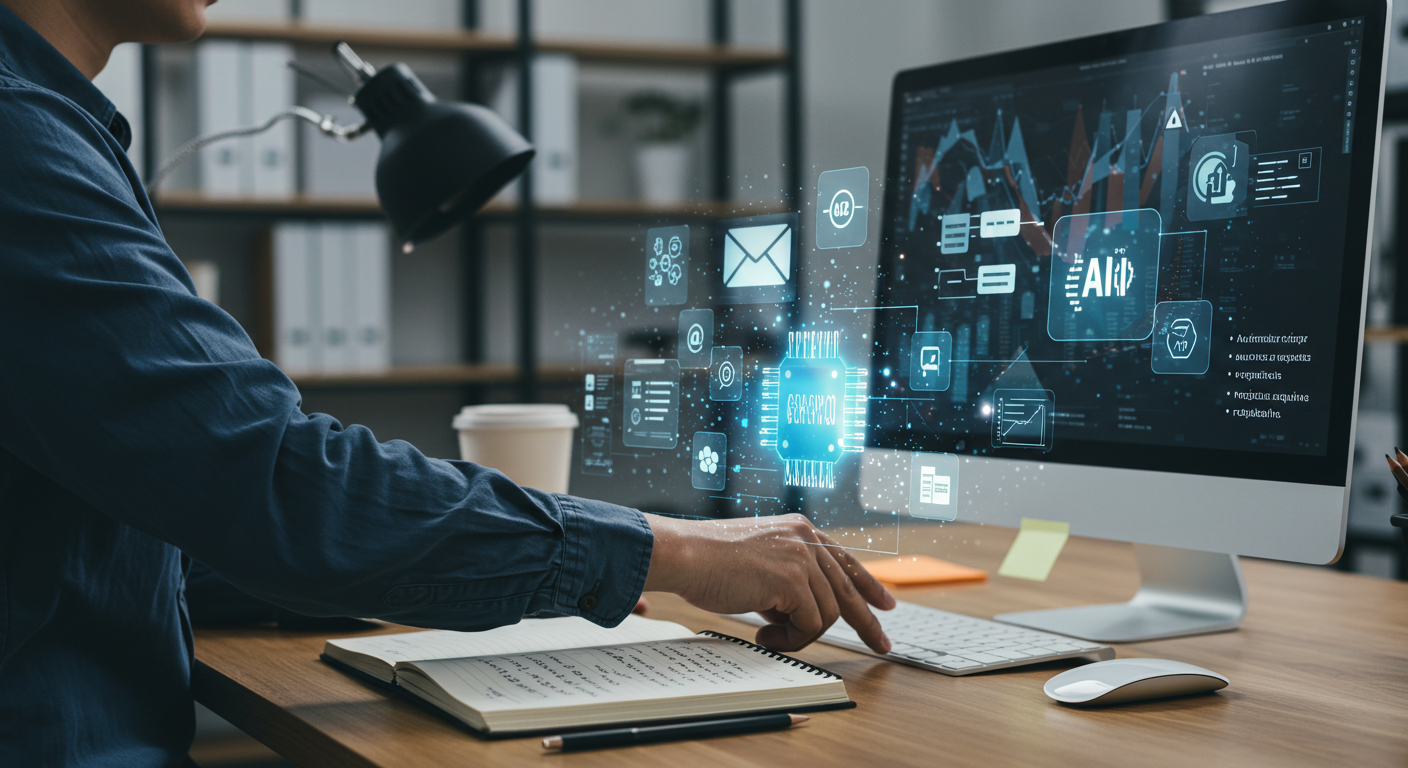 Maximize Seu Tempo: IA para Tarefas Repetitivas