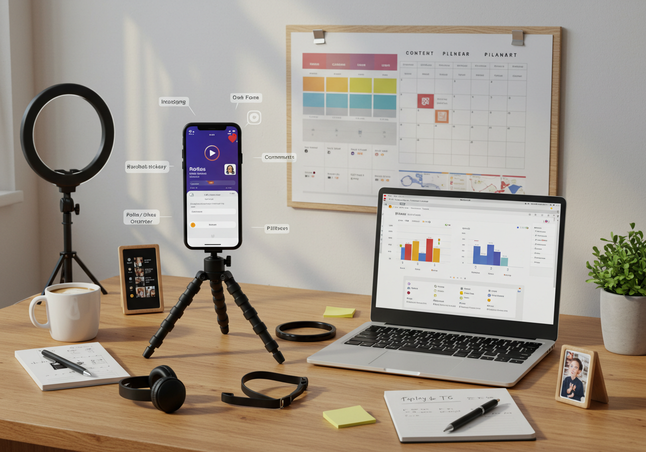 Estratégias comprovadas para engajar no Instagram e crescer seu perfil