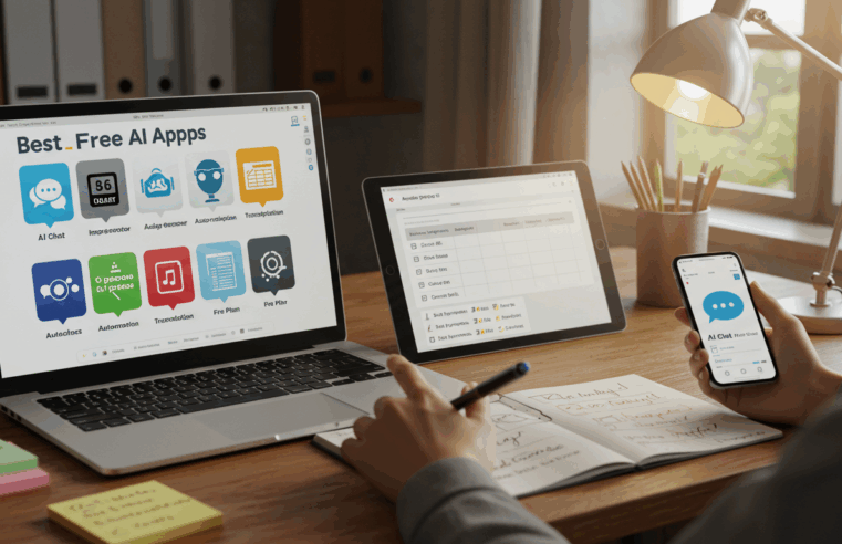 Melhores Apps de IA Gratuitos de Inteligência Artificial