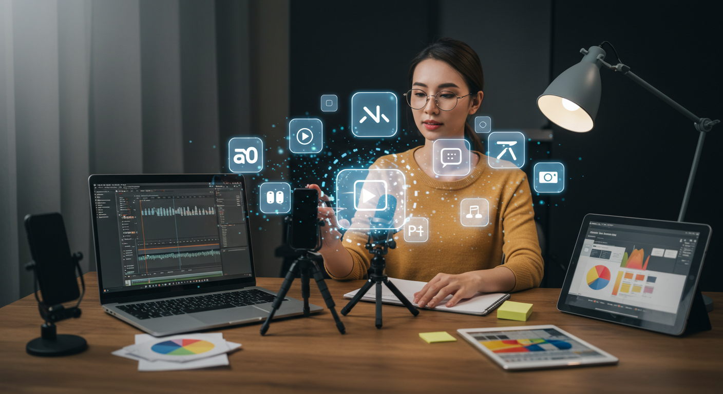 Ferramentas Para Criadores de Conteúdo: Guia Essencial