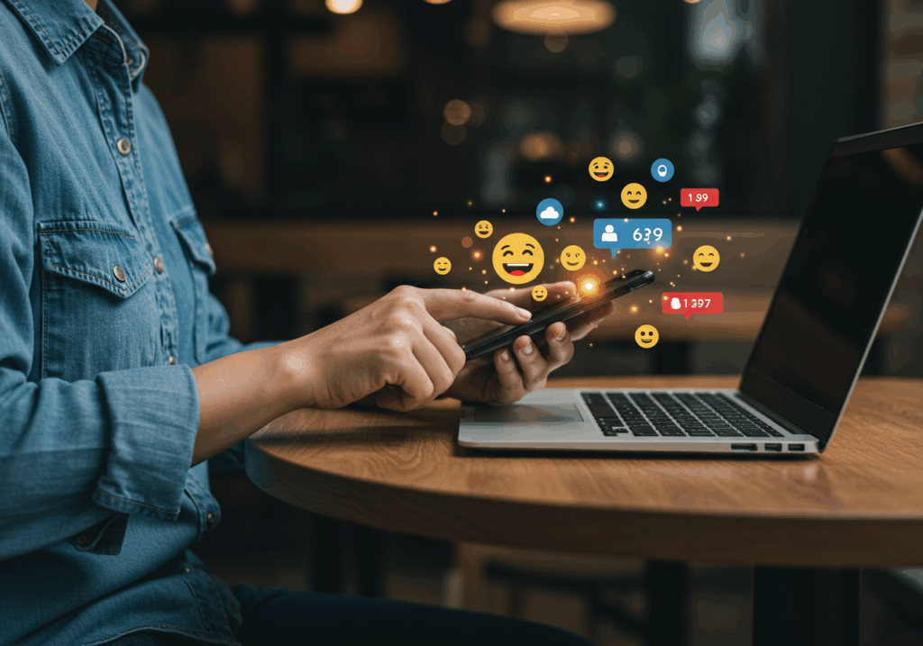 Como a internet e as redes sociais mudaram tudo