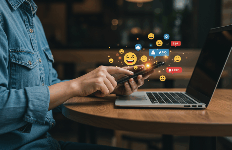 Como a internet e as redes sociais mudaram tudo