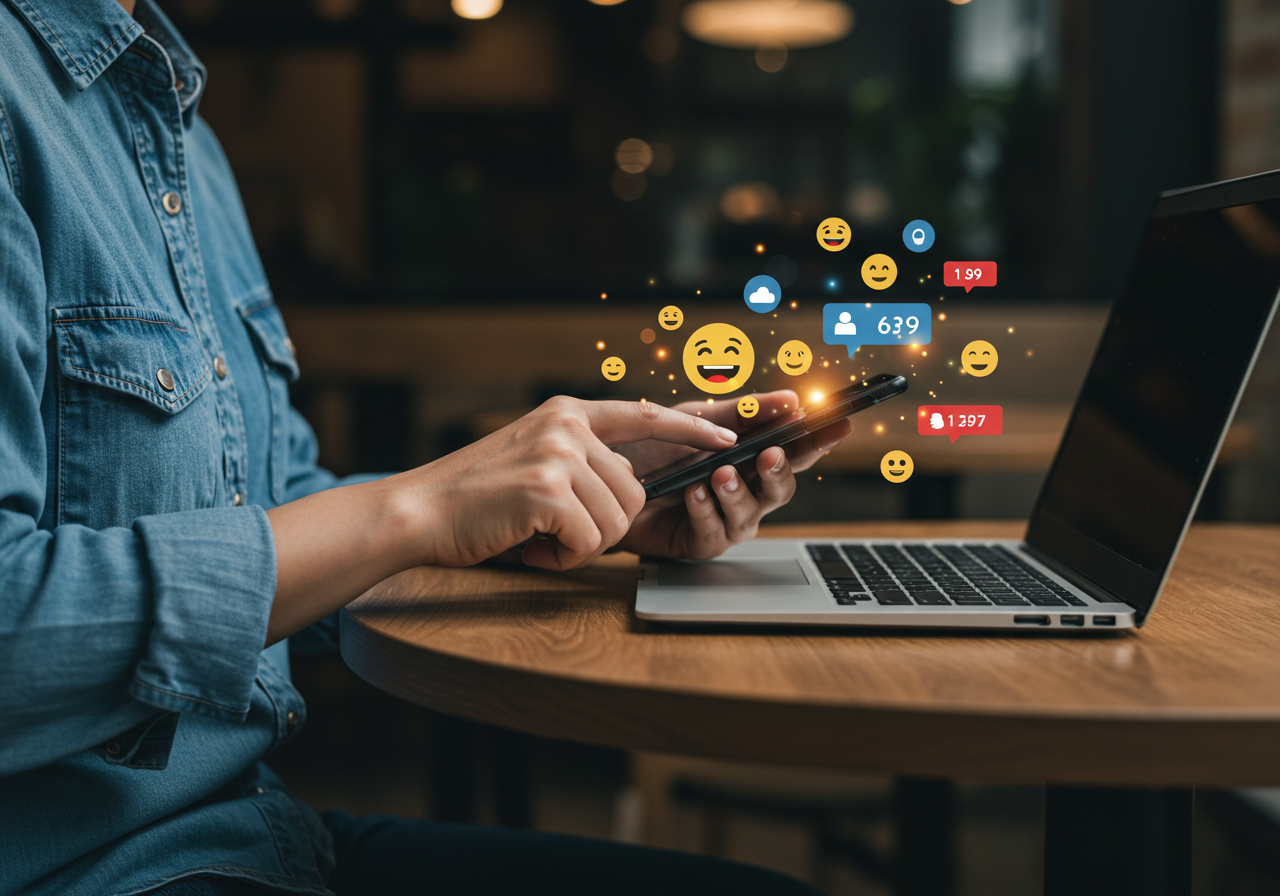 Como a internet e as redes sociais mudaram tudo