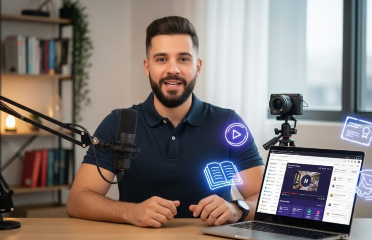 Como Criar Um Curso Online: O Guia Definitivo