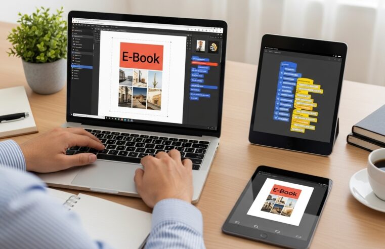 Como Lançar um E-book do Zero: Guia Completo