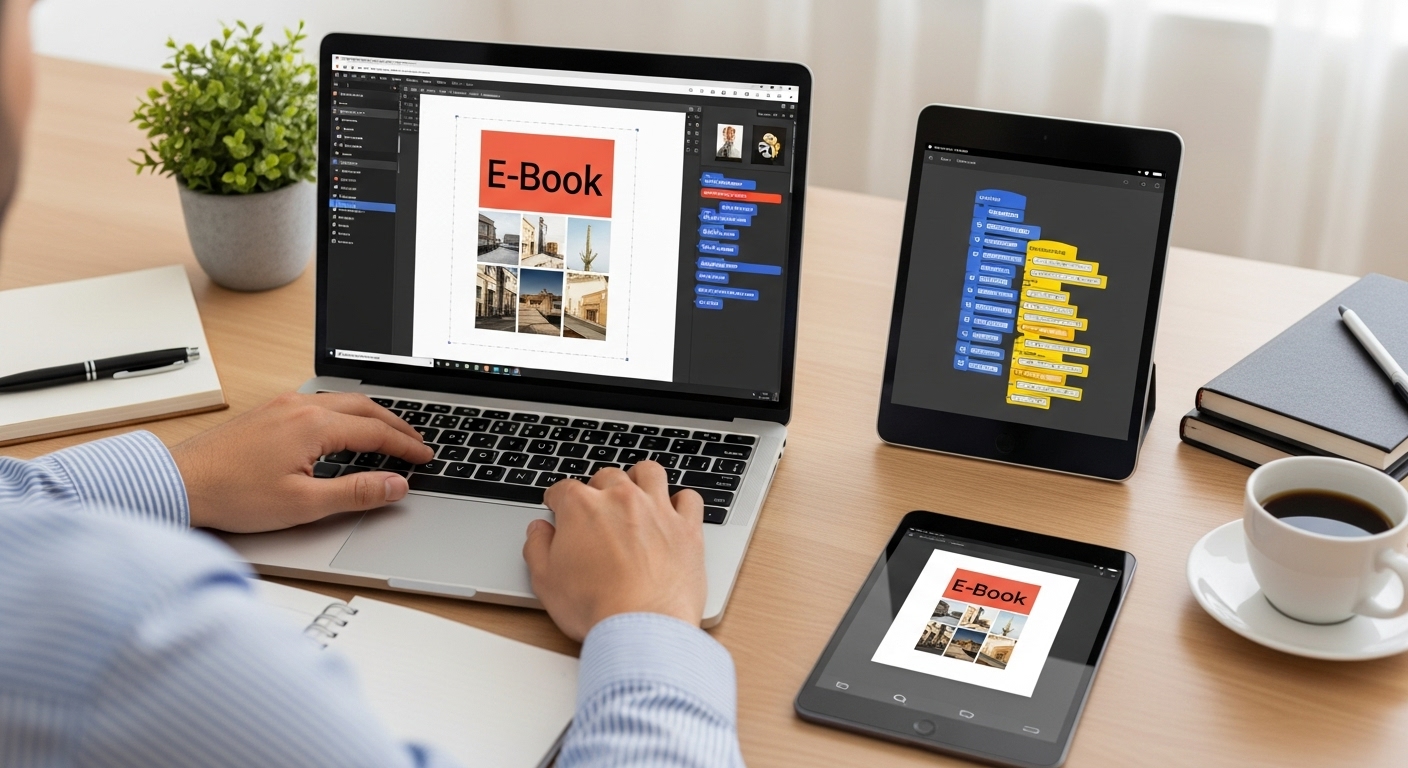 Como Lançar um E-book do Zero: Guia Completo